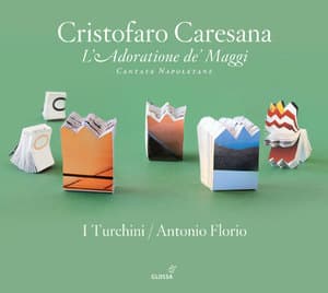 Caresana - L'adoratione De' Maggi