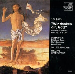 Bach Kantaten Bwv 120, 119, 29
