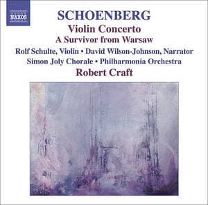Violin Concerto & A Survivor From Warsaw