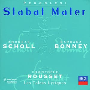Pergolesi, Giovanni Battista - Stabat Mater; Salve Regina