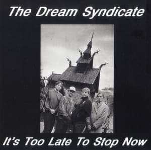It's Too Late To Stop Now