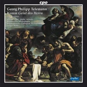 Telemann - Christmas Cantatas