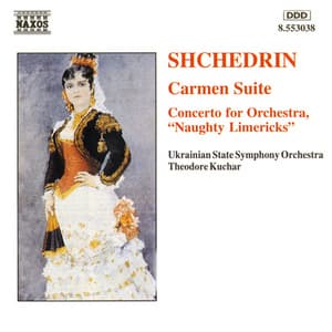 Carmen Suite - Naughty Limericks (Ukrainian State Symphony Orchestra - Theodore Kuchar)