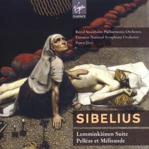 Sibelius - Nightride • Luonnotar • Lemminkäinen, Järvi