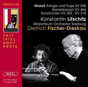 Salzburger Festspiele 6. August 2006: Mozart