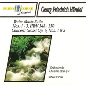 Water Music Suite Nos. 1