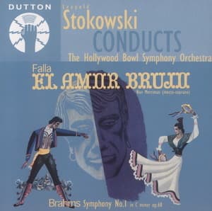 Falla - El Amor Brujo; Brahms - Symphonie Nr.1