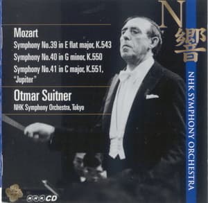 Mozart Symphonies Nos.39, 40, 41