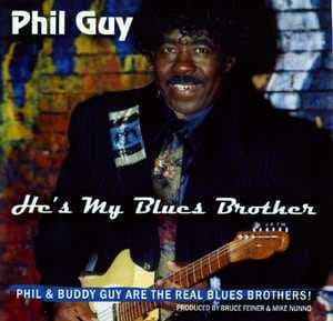 He's My Blues Brother