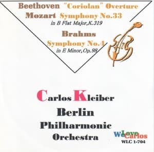 Beethoven, Mozart, Brahms