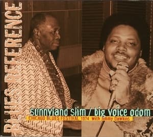 Chicago Blues Festival 1974 With Jimmy Dawkins