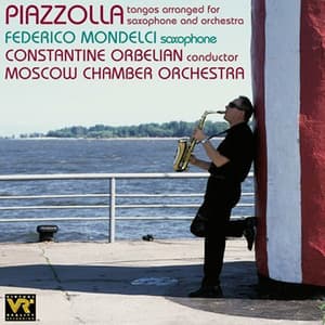 Tangos Arranged For Saxophone And Orchestra