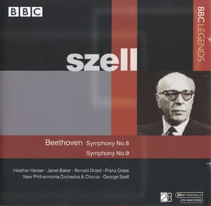 Beethoven Symphonies Nos. 8 & 9