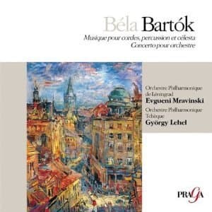 Concerto Pour Orchestre Sz 116 & Musique Pour Cordes