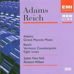 Grand Pianola Music, Vermont Counterpoint, Eight Lines