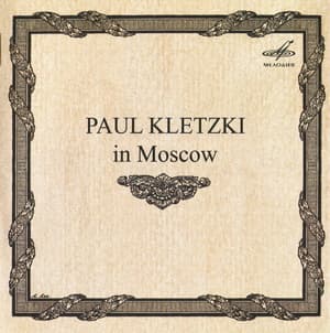 Paul Kletzki In Moscow