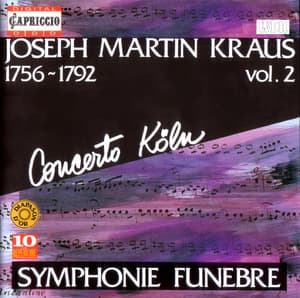 Joseph Martin Kraus : Symphonies Vol. 1