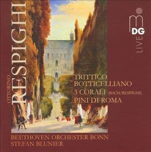 Trittico Botticelliano, 3 Corali, Pini Di Roma