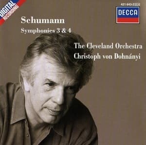 Symphonien Nr. 3 'Rheinische' & 4