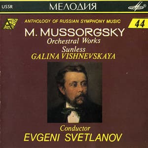 Orchestral Works Sunless