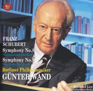 Franz Schubert. Symphonien Nrn. 8 Und 9