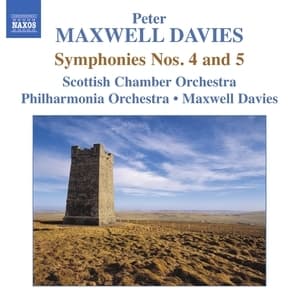 Symphonies Nos. 4 And 5 (maxwell Davies)