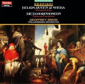 Belkis, Queen Of Sheba, Metamorphoseon