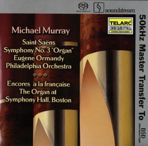 Saint Saens Symphony N3 In C Minor Op.78 Organ & The Organ At St Hall,boston