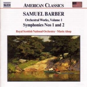 Symphonies Nos 1 & 2 - Essay For Orchestra - Overture To 'the School For Scan...