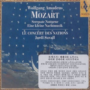 Mozart : Serenate Notturne