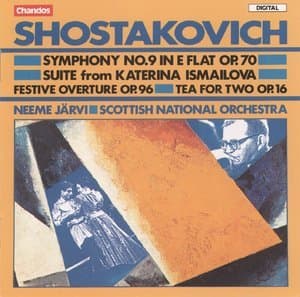 Symphony No. 9, Suite From Katerina Ismailova, Tea For Two