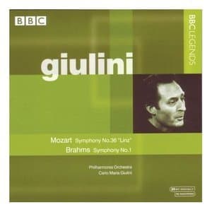 Mozart Symphony No.36  Linz  Brahms Symphony No.1