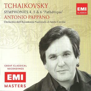 Tchaikovsky Symphonies 4, 5 & 6