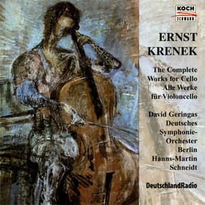 Krenek: The Complete Works For Cello