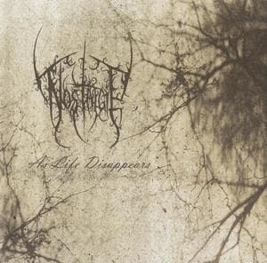 As Life Disappears