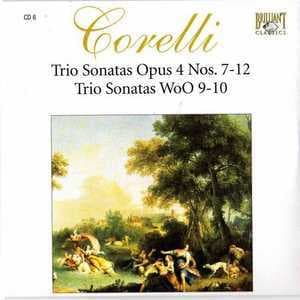Sonate De Camera A Tre, Op. IV 7-12
