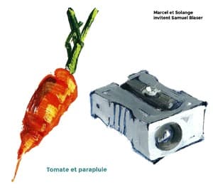 Tomate Et Parapluie