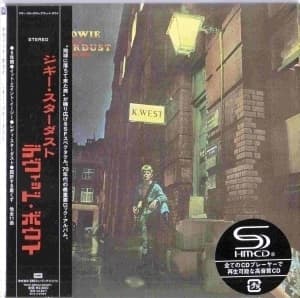 The Rise And Fall Of Ziggy Stardust And The Spiders From Mars