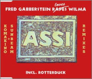 Fred Gabberstein Loves Wilma (remixes)