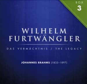 The Legacy, Box 3: Johannes Brahms