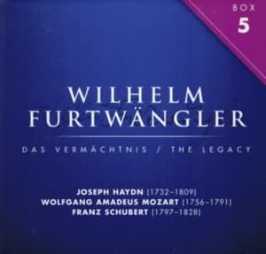 The Legacy, Box 5: Part 2 - W. A. Mozart, F. Schubert