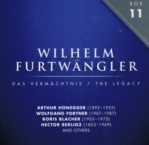 The Legacy, Box 11: Honegger, Fortner, Blacher etc, part 1