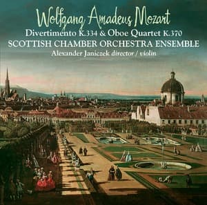 W.A.Mozart-Divertimento K.334 Oboe Quartet K.370