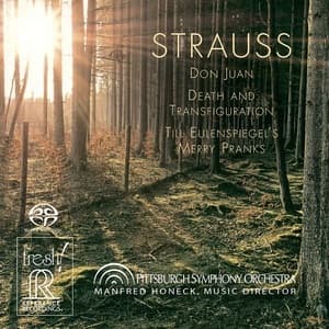 Don Juan / Death And Transfiguration / Till Eulenspiegel's Merry Pranks (Manfred Honeck)