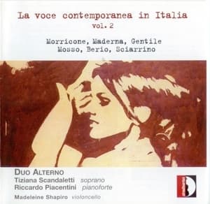 La voce contemporanea in Italia Vol.2