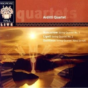 Arditti Quartet In Wigmore Hall