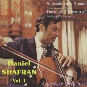 Shostakovich - Cello Sonata, Davidoff - Cello Concerto No.2