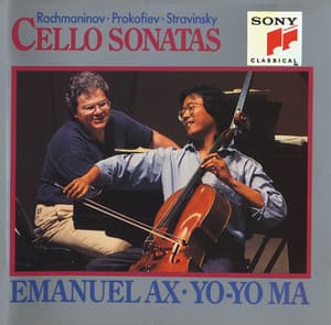 Rochmaninov - Prokofiev Cello Sonatas