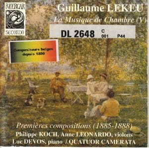G. Lekeu - La Musique De Chambre (v)