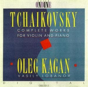 Tchaikovsky - Complete Works For Violin & Piano